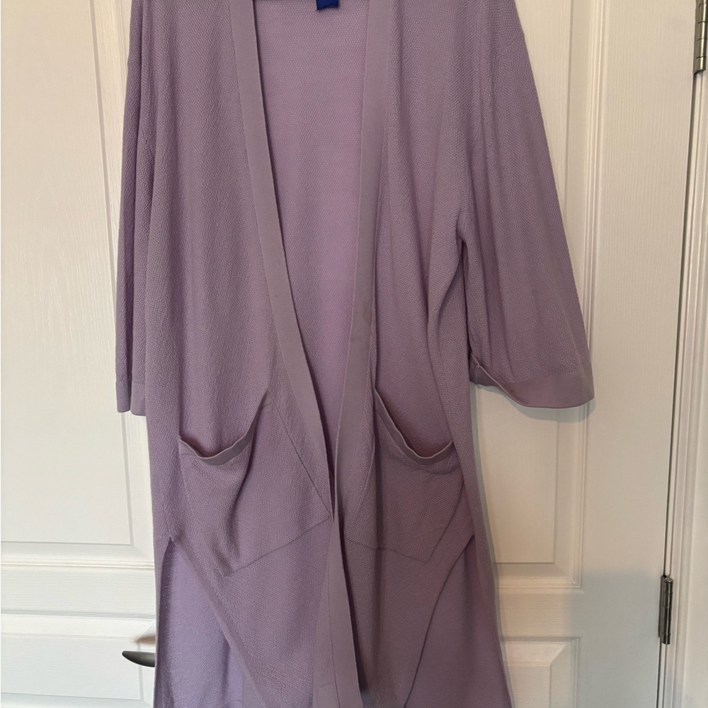 Kit and Ace Light Purple Cardigan